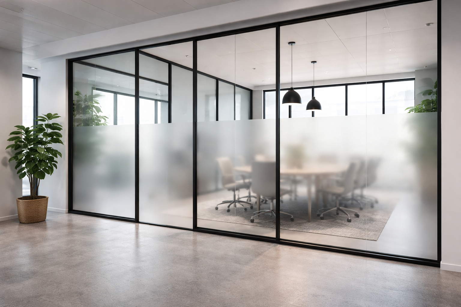 Frostad film - Insynsskydd